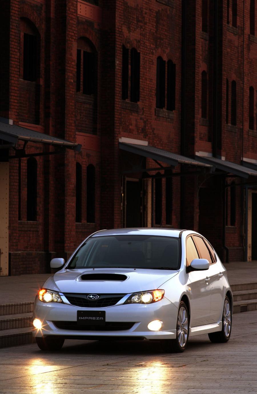  Subaru Impreza by JDM 2008 года  (фото 15 из 37)